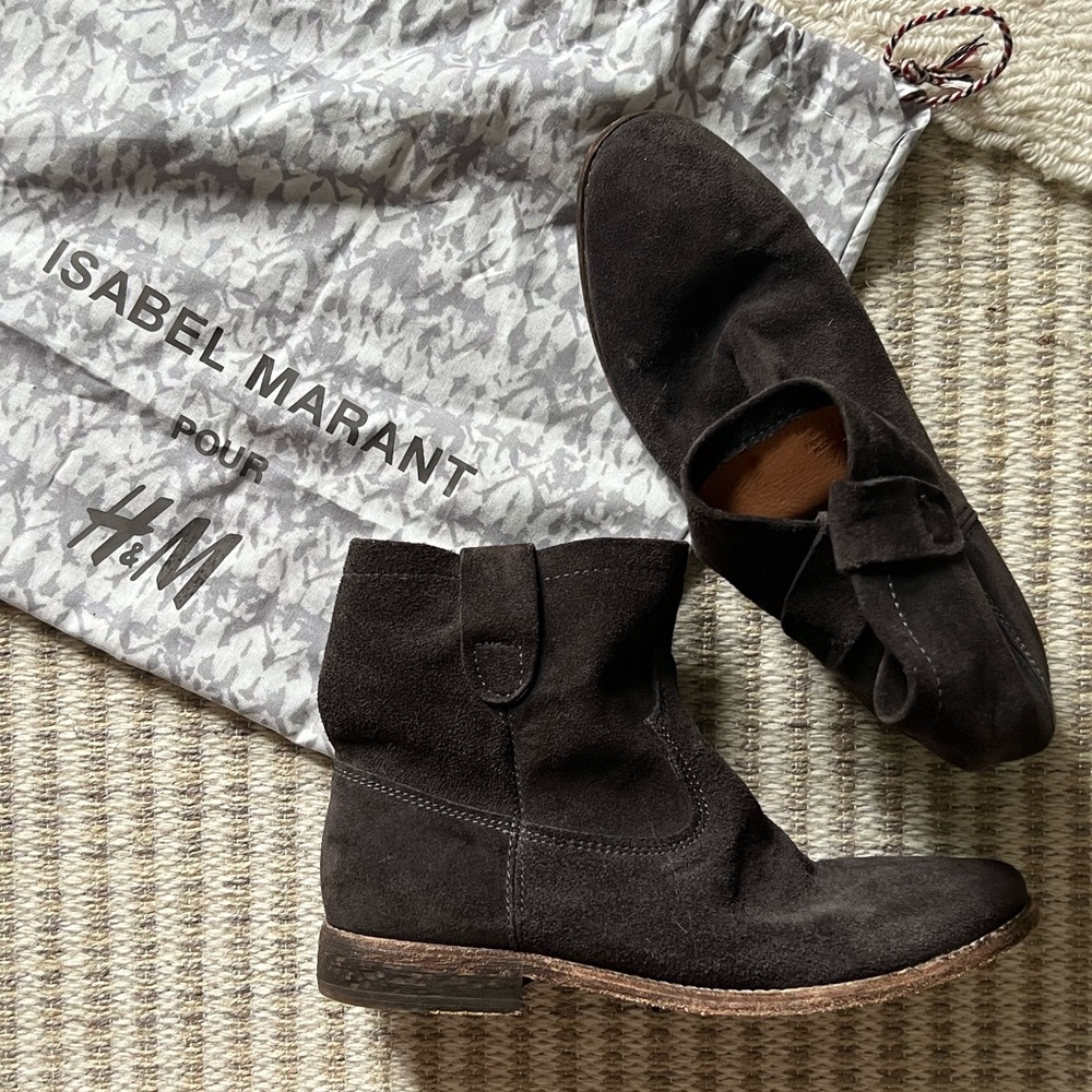 Isabel Marant pour H&M Men Boots